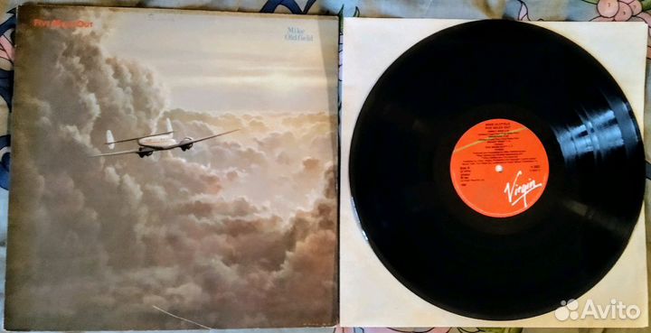 Mike Oldfield 1975/79/80/82/87 Оригинал пластинки