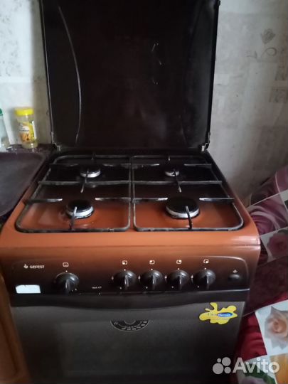 Газовая плита бу