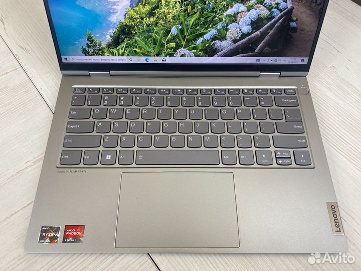 Новый ноутбук Lenovo Thinkbook 14P G2 8 ядер