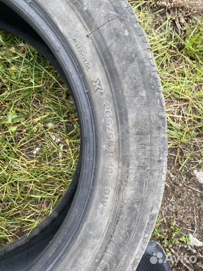 Michelin XCD 205/55 R16