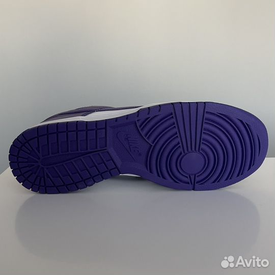 Кеды Nike Dunk Low Championship Court Purple