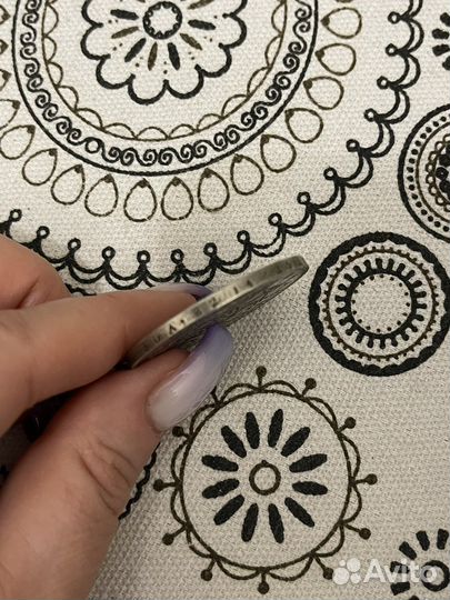 Монета царское серебро