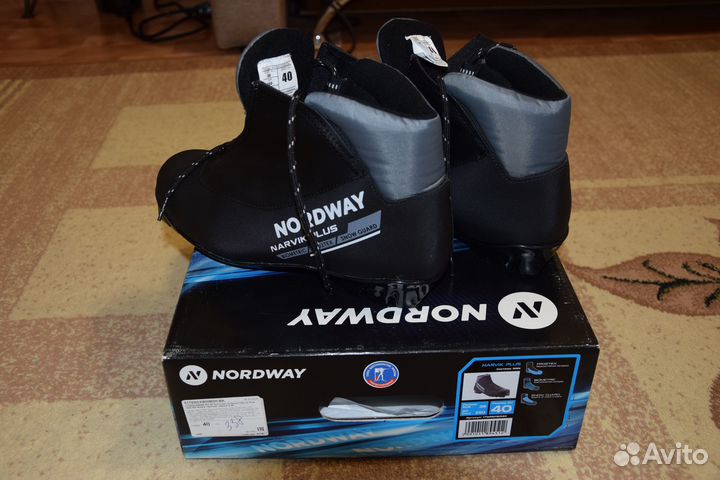 Ботинки лыжные Nordway