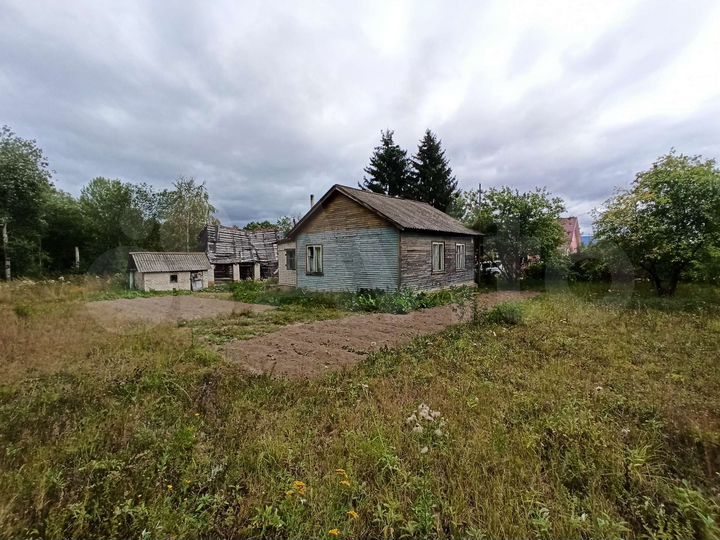 Дом 43,9 м² на участке 29 сот.