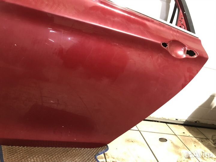 Задняя левая дверь соната 6 хендай