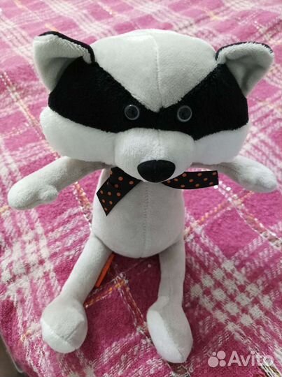 Мягкая игрушка Енот Федот от бренда 