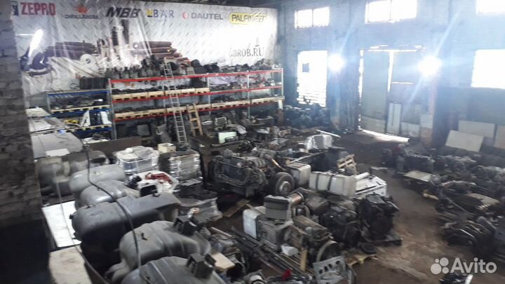 Ящик для инструментов Mercedes Atego Man Volvo