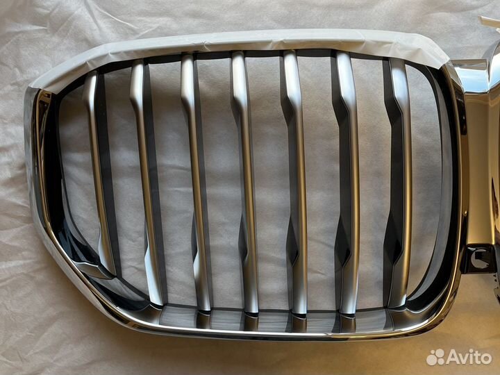 Оригинальная решетка радиатора BMW x5 G05