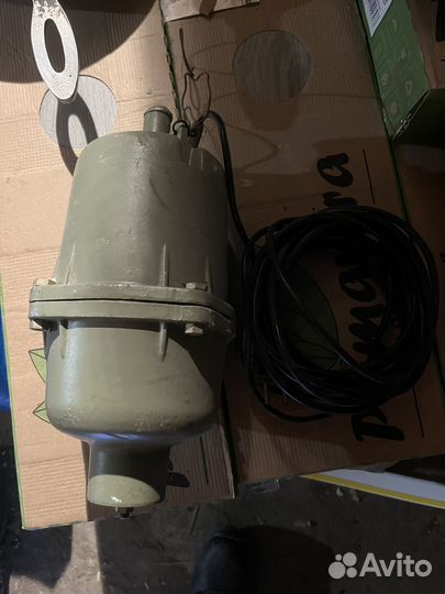 Насос погружной вибрационный Полив