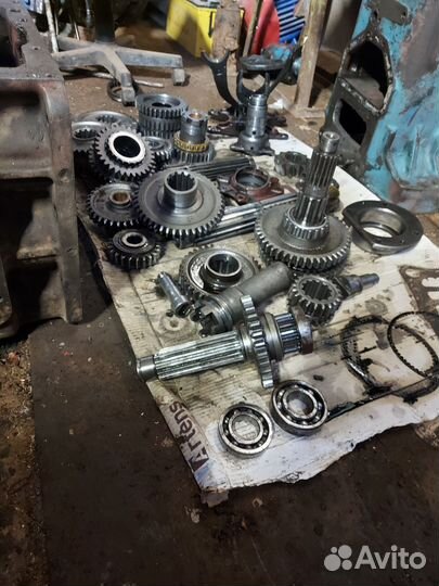 Задний мост мтз 82