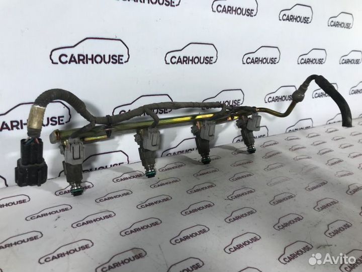 Рампа топливная Nissan X-Trail T30 2.5 QR25DE 2006