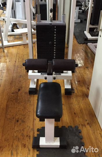 Тренажеры для спины (верхняя, средняя тяга)