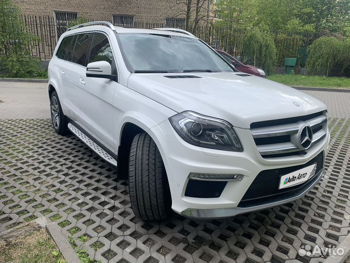 Mercedes-Benz GL-класс 3.0 AT, 2014, 203 000 км