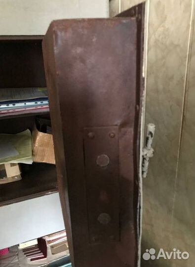 Сейф огнеупорный