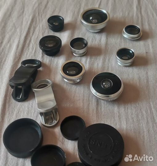 Набор Линз и cpl фильтр для телефона