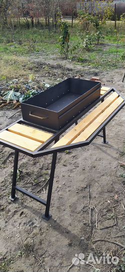 Мангальная зона лофт