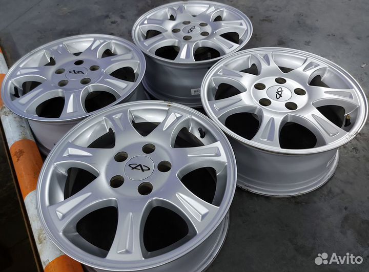 Литые диски R16 Chery original
