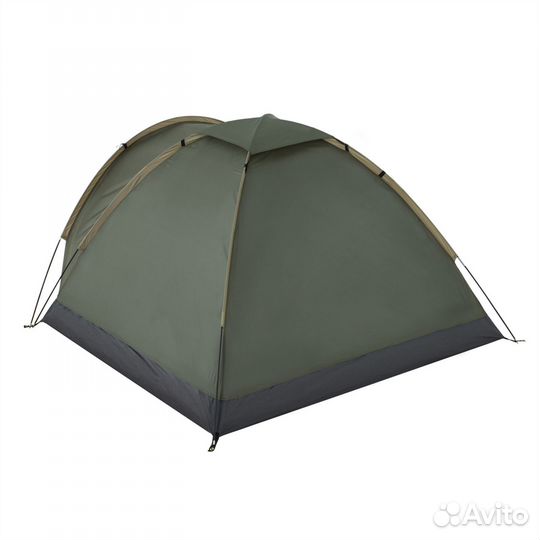 Палатка трехместная