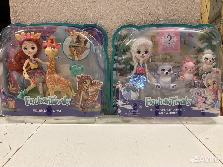 Куклы Enchantimals