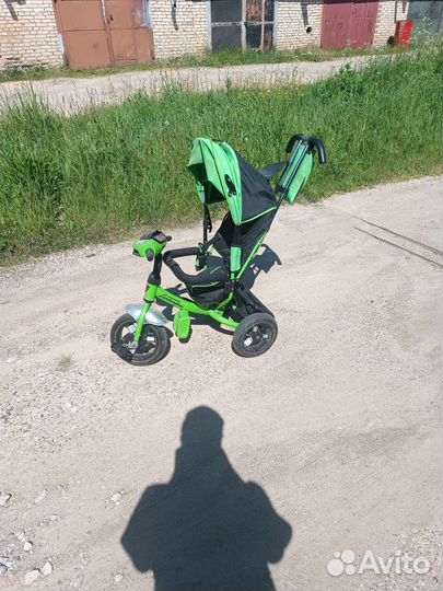 Велосипед трёх колёсный Ламборгини