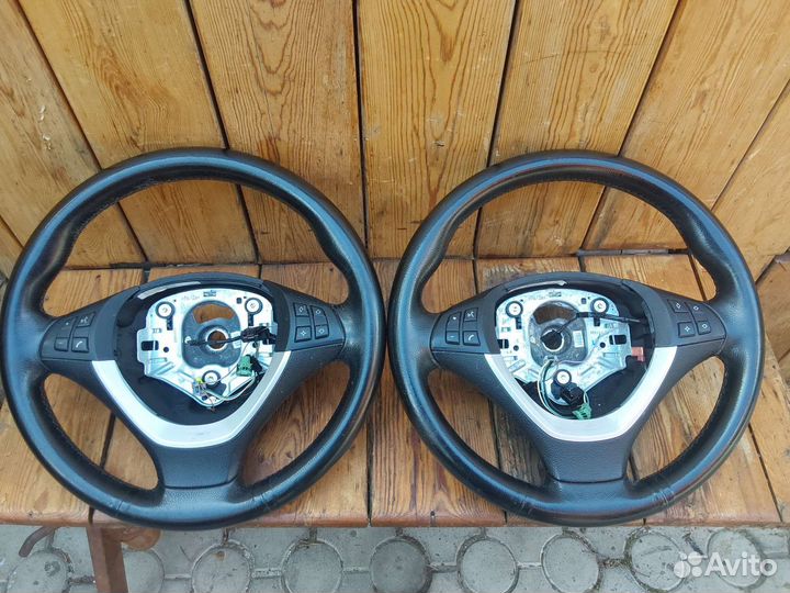 Руль спорт bmw x5