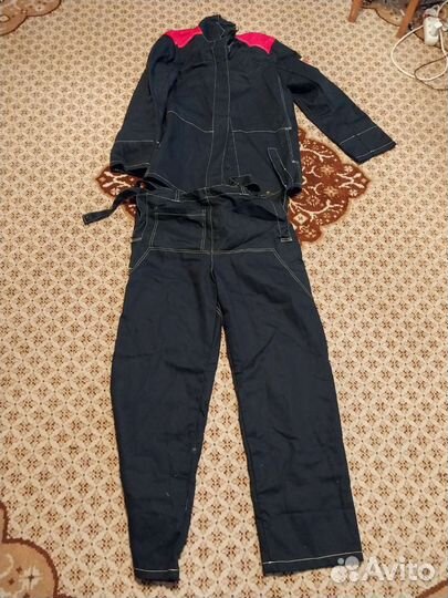 Костюм мужской рабочий спецодежда