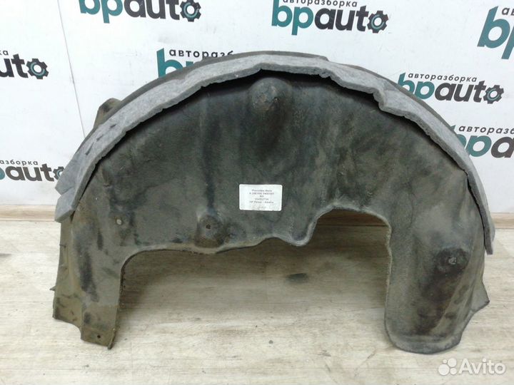 Подкрылок задний правый A2926903400 Mercedes-Benz