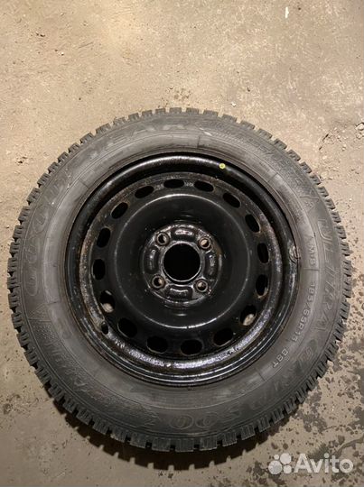 Диски с резиной r16