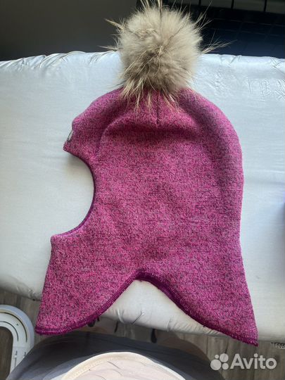 Шапка шлем lassie 52