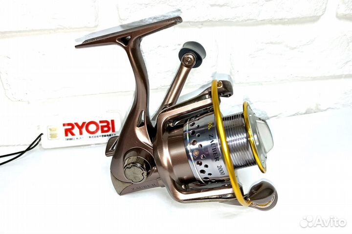 Катушка Ryobi zauber 2000,спиннинговая