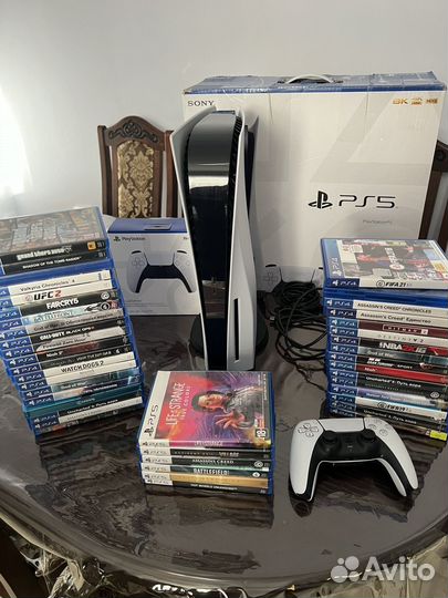 Ps 5 3 ревизии в идеале с играми