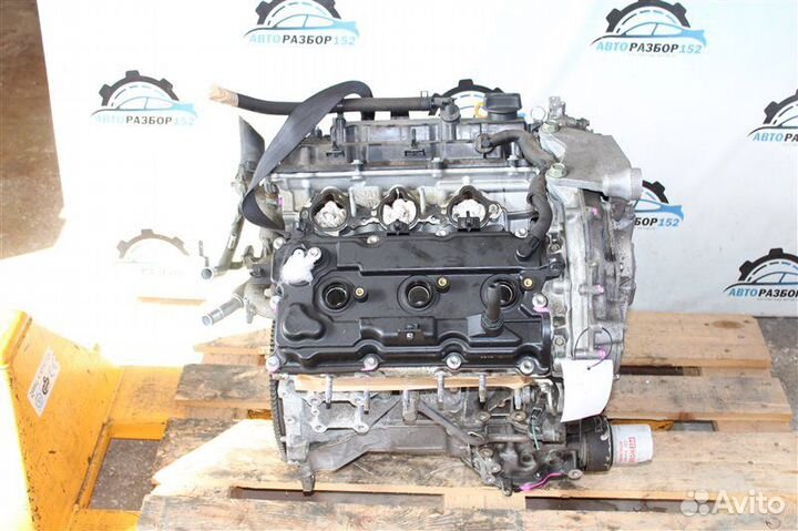 Двигатель Nissan Murano Z51 VQ35DE 2007-2016