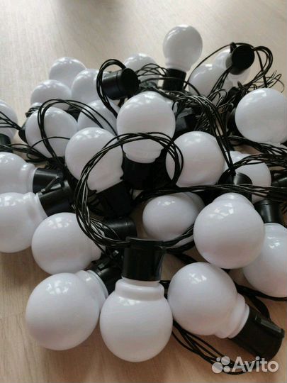 Гирлянда в стиле ретро в аренду