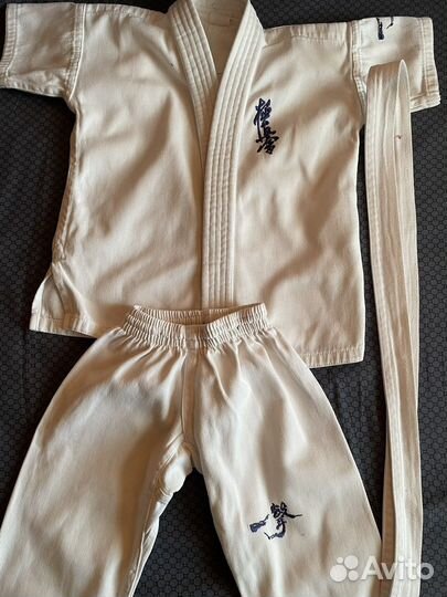 Кимоно для каратэ детское