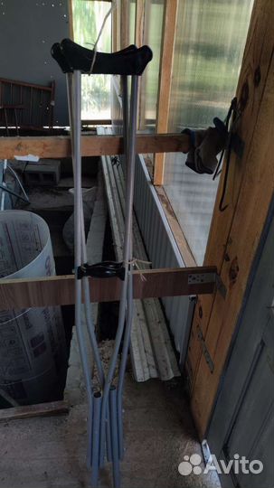 Костыли подмышечные взрослые