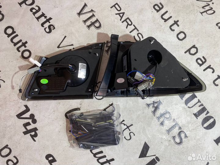 Стопы LED для Honda Civic 4D, 2005-2012 год Smoke