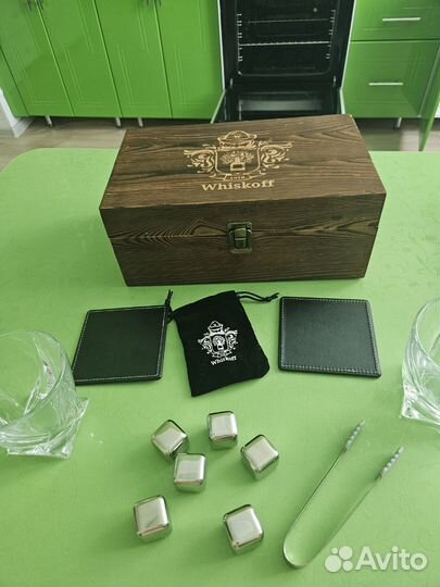 Подарочный набор бокалов для виски