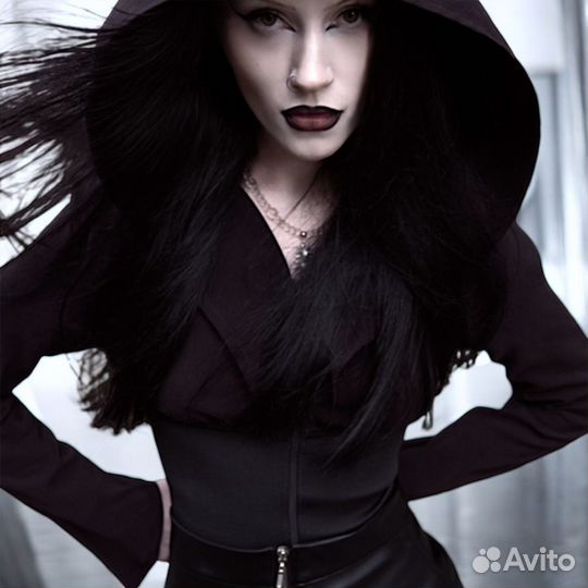 Худи из купры De Port