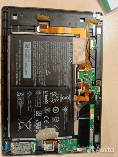 Планшет lenovo TB2-X30L