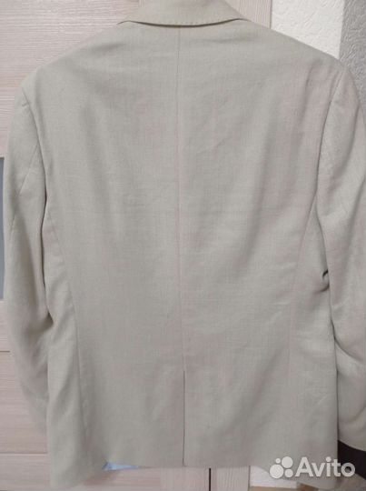 Мужской льняной пиджак M&S (Marks & Spencer)