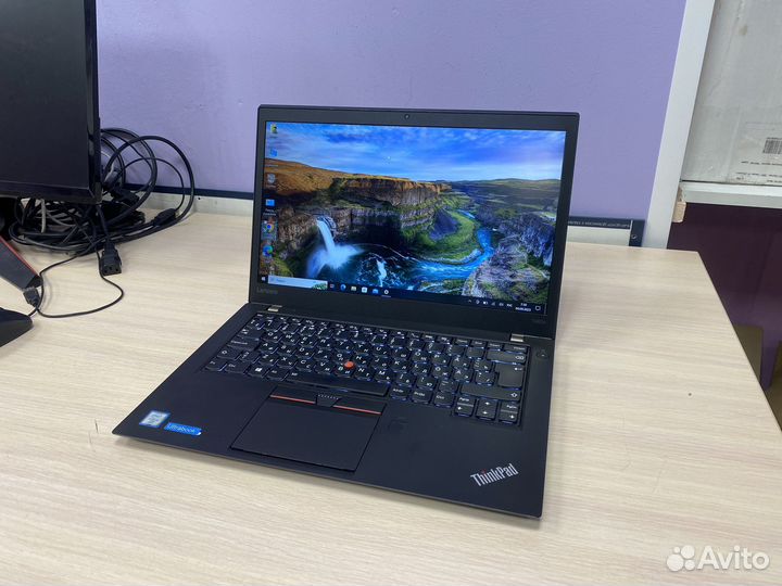 Lebovo Thinkpad T460s, IPS, i5, DDR4