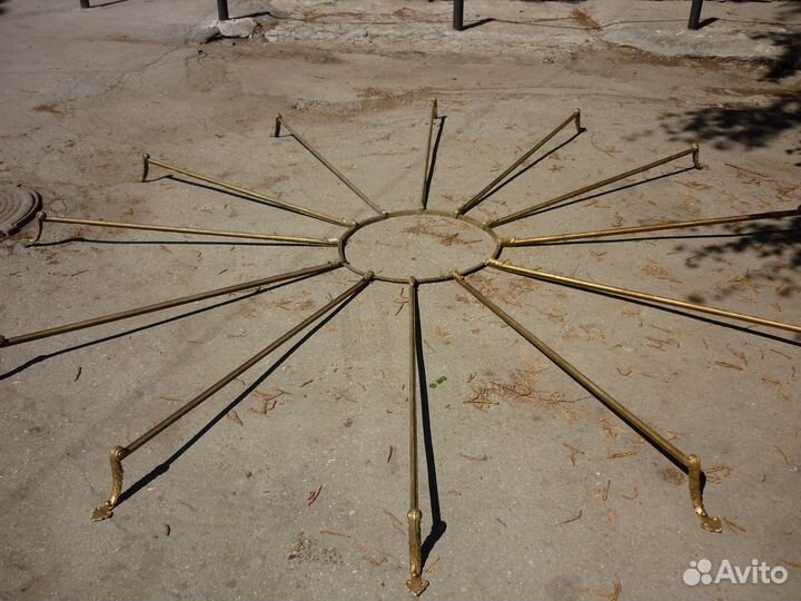 Плафон каркас металл