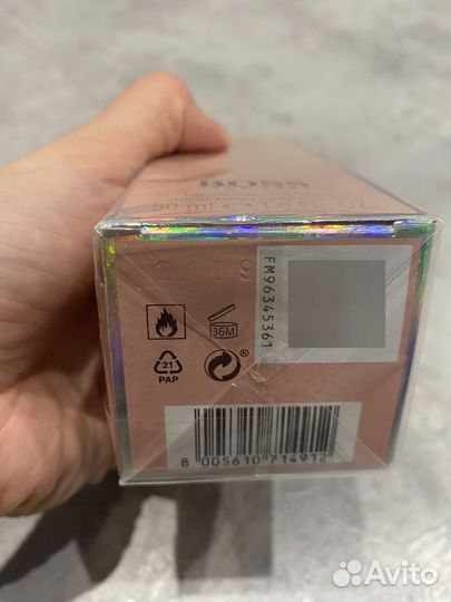 Туалетная вода hugo boss женский