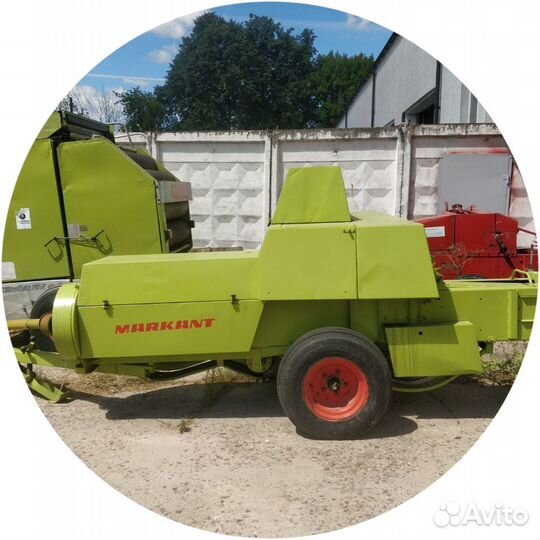 Пресс-подборщик Claas Markant, 1990