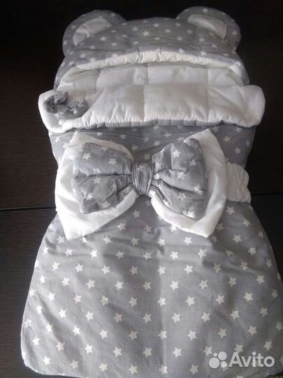 Конверт на выписку весна-осень