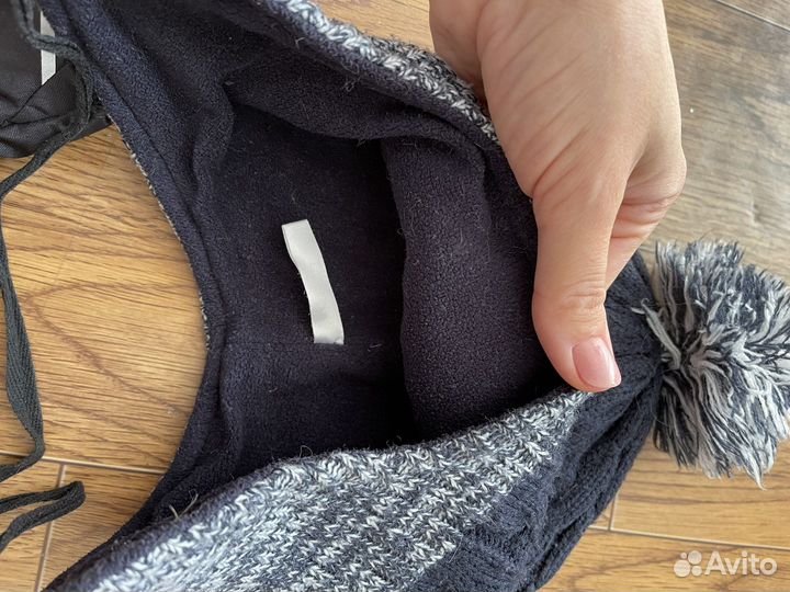 Шапка+варежки