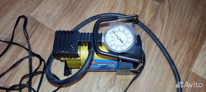 Компрессор tornado ac-580