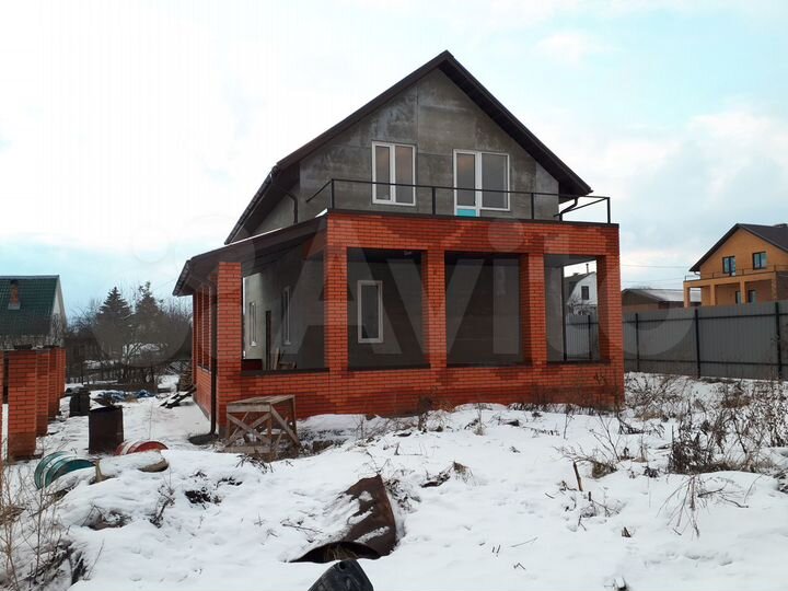 Дом 111,6 м² на участке 12,1 сот.