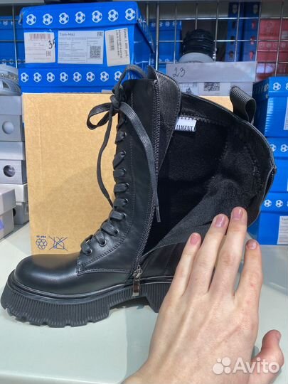 Ботинки женские демосезон 35 размер