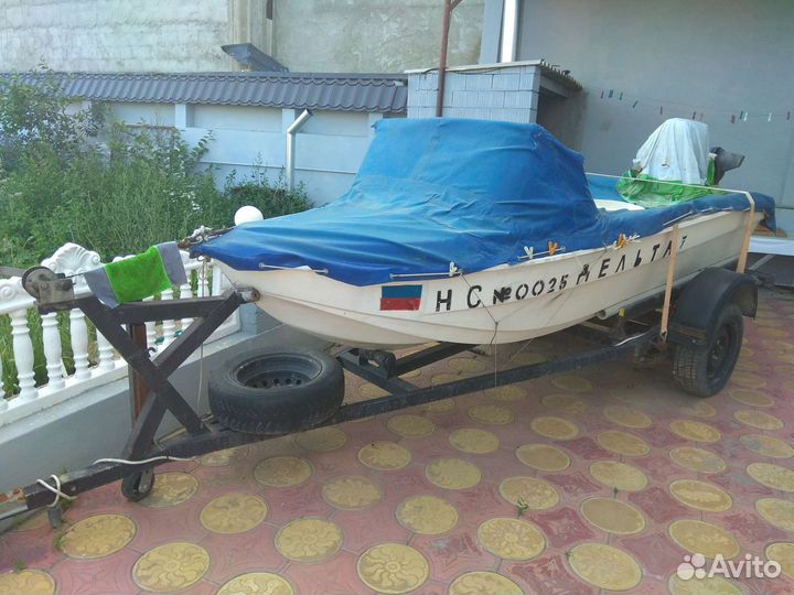 Моторная лодка